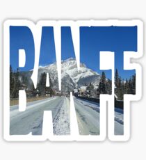 Banff Sticker