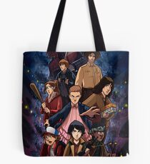Bolsa de tela Stranger Things Edit