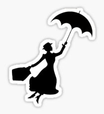 Mary poppins Sticker