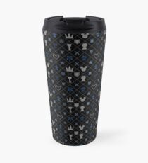 KH pattern Travel Mug