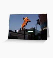 Western Greeting Card