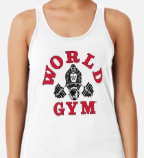 Gorilla Weltturnhalle Tanktop für Frauen