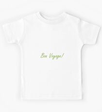 Bon Voyage! Kids Tee