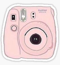 polaroid camera Sticker