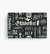 Oktoberfest Beer Festival Germany Canvas Print