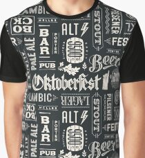Oktoberfest Beer Festival Germany Graphic T-Shirt