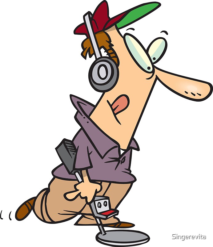 Metal Detecting Stickers Redbubble