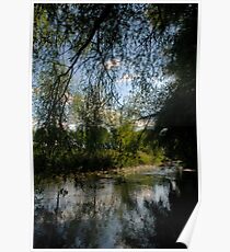 Great River Ouse Bedfordshire England UK Poster