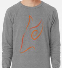 Kitsu Head Logo Lightweight Sweatshirt