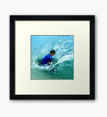 Bomb Framed Print