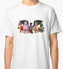 Wings of Fire - Jade Winglet Classic T-Shirt