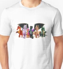 Wings of Fire - Jade Winglet Unisex T-Shirt