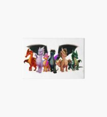 Wings of Fire - Jade Winglet Art Board
