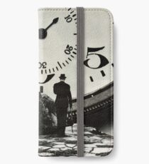 Time's up iPhone Wallet/Case/Skin