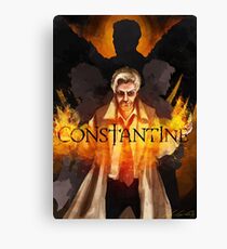 CONSTANTINE - Main Suspects Canvas Print