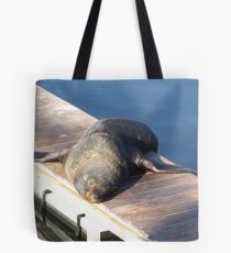 Soaking up the sun... Tote Bag