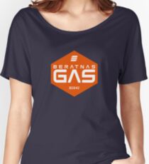 Beratnas Gas Hexagon Women's Relaxed Fit T-Shirt