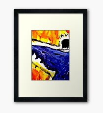 "Mockingjay" by A.R. Regan Framed Print