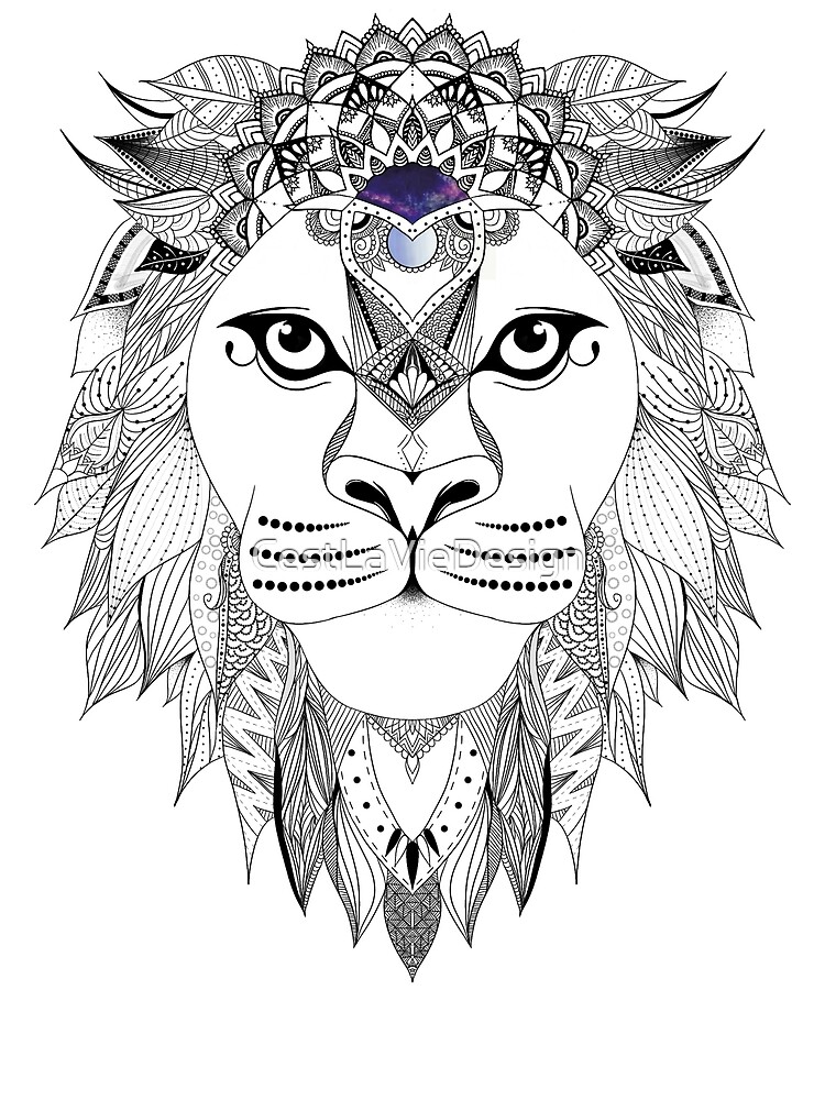 Mandalas Löwe & Niedliche Tier-Ausmalbilder: Entspannung und Kreativität für Groß und Klein!