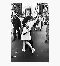 V-J Day in Times Square Photographic Print
