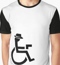 Infinite Jest - Les Assassins des Fauteuils Rollents Graphic T-Shirt