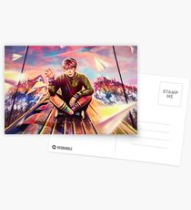 Postales J-hope "Día de la primavera"