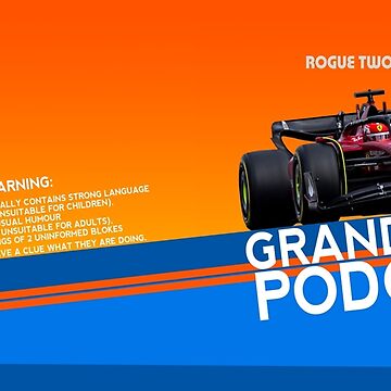 Artwork thumbnail, Grand Prix Podcast Mug 2022 by EltMcM