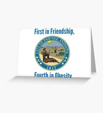 Pawnee, Indiana Greeting Card