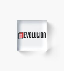 Evolution Acrylic Block