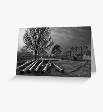 'Braidwood' Greeting Card