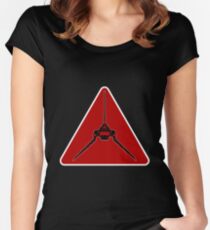 Sith Crossing Women's Fitted Scoop T-Shirt