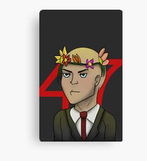 Hitman Canvas Print