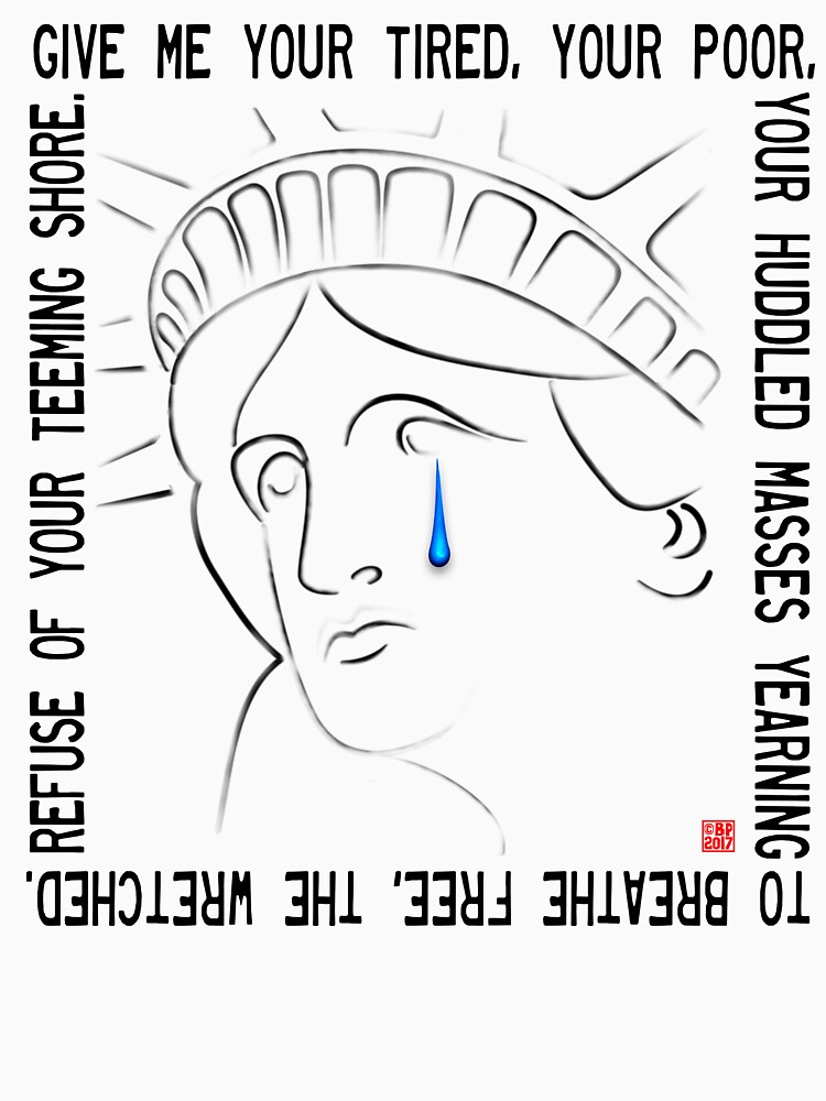 statue of liberty poem give me your tired