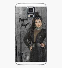 Evil Queen Lana Parrilla! Case/Skin for Samsung Galaxy