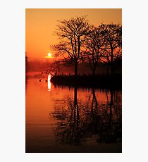 Sydenham Sunrise Photographic Print