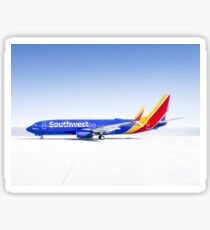Boeing Southwest Airlines Sticker