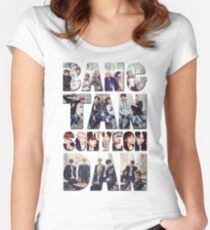 BTS Women's Fitted Scoop T-Shirt