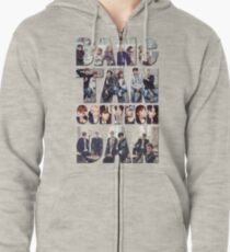 BTS Zipped Hoodie