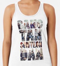 BTS Racerback Tank Top