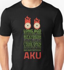 aku samurai jack Unisex T-Shirt