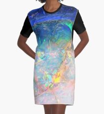Ocean Opal Graphic T-Shirt Dress