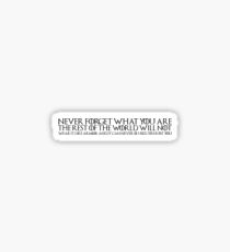 Game of Thrones Quote: Tyrion Sticker