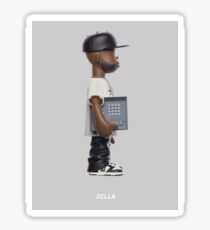 J DILLA - MPC Sticker