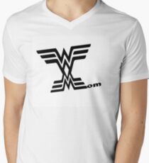Wonder mom mothers day wall art Men's V-Neck T-Shirt