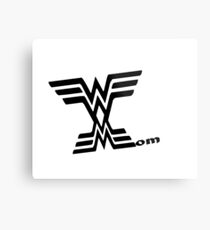 Wonder mom mothers day wall art Metal Print