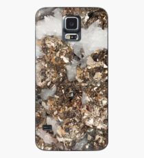 Hochzeit von Pyrit und Quarz Hülle & Klebefolie für Samsung Galaxy