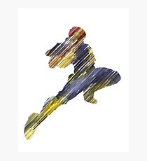 The Knee Photographic Print