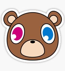 Kanye Bear Sticker
