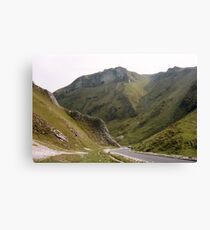 Castleton, The Winnats Canvas Print