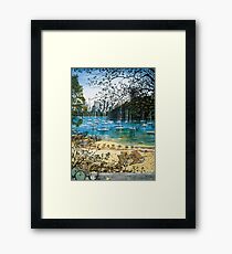 Sirius Cove - Sydney Framed Print